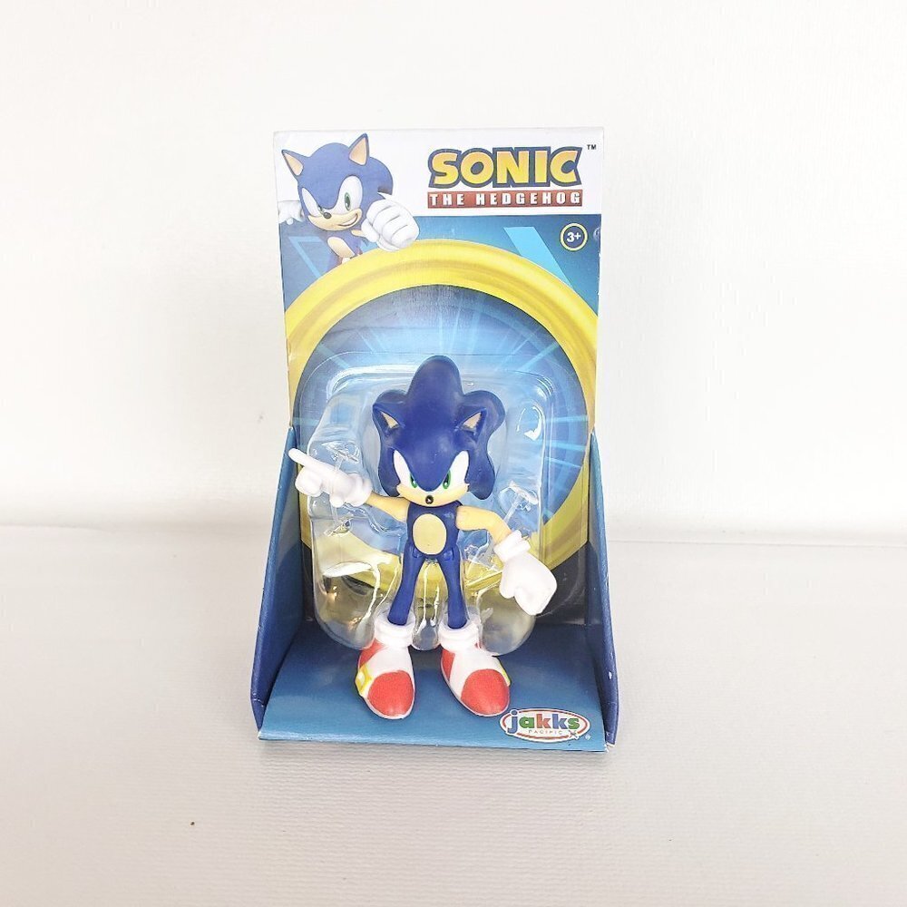 SONIC The Hedgehog Sega 2.5 Inch Figure By Jakks Pacific